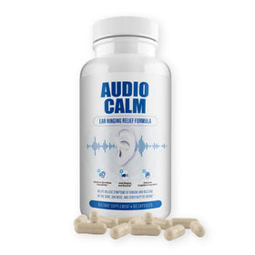 BACTICURE Audio Calm complément alimentaire tinnitus 60 capsules vue avant