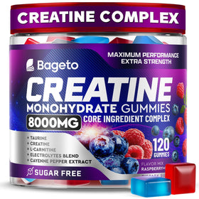 Bageto Gummies Créatine Complexe 440g vue de face