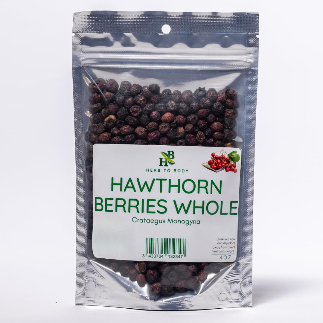 Baies de prunellier entières Herb To Body dans un sachet de 122g