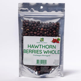 Baies de prunellier entières Herb To Body dans un sachet de 122g