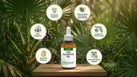 Baies de Saw Palmetto récoltées en Floride