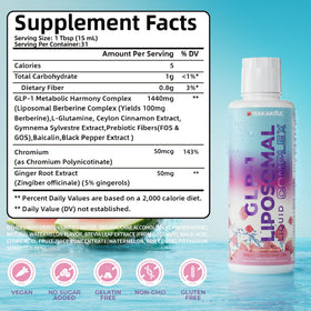 BAKAKOUL complément alimentaire liquide 540g avec étiquette et ingrédients