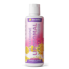 BAKAKOUL Glutathione Liposomal Liquide 500mg bouteille vue de face
