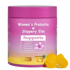 BAKONG Gummies Probiotiques Féminins Ananas vue avant