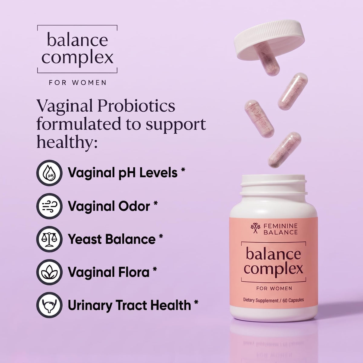 Balance Complex 17-en-1 Complément Alimentaire avec emballage
