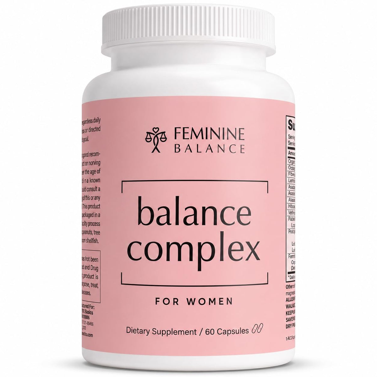 Balance Complex 17-en-1 Complément Alimentaire vue de face