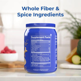 Balance of Nature Fiber & Spice - cuillère avec le mélange de poudre