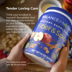 Balance of Nature Fiber & Spice - mélange avec fruits et épices