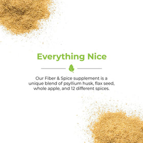 Balance of Nature Fiber & Spice - mélange dans un verre d'eau