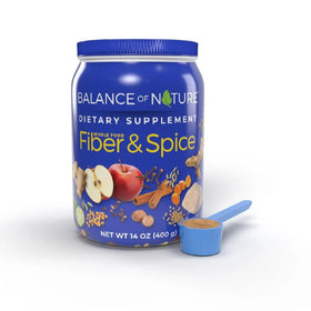 Balance of Nature Fiber & Spice - vue avant de l'emballage