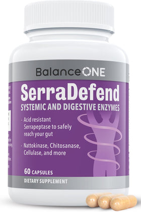 Balance ONE Biofilm Disruptor 60 capsules vue avant