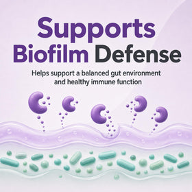 Balance ONE Biofilm Disruptor arrière de l'emballage