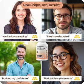 Balancebreens Acide Hyaluronique 250mg - boîte ouverte montrant les capsules