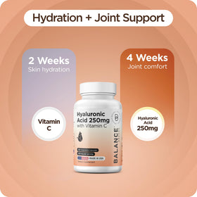 Balancebreens Acide Hyaluronique 250mg - étiquette du produit