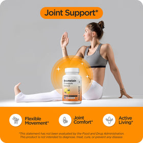 Balancebreens Bromélaïne 500mg 180 capsules emballage