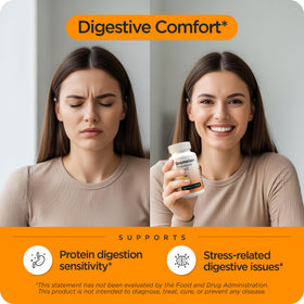 Balancebreens Bromélaïne 500mg 180 capsules vue arrière
