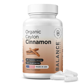 Balancebreens Complément Alimentaire Cannelle de Ceylan 1200mg vue de face
