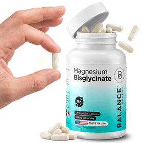 Balancebreens Magnésium Glycinate 200mg 120 capsules vue avant