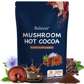 Balincer Chocolat Chaud aux Champignons 231g - vue avant