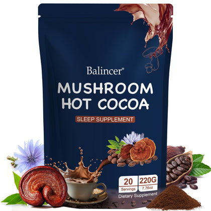Balincer Chocolat Chaud aux Champignons 231g - vue avant