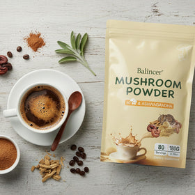 Balincer Poudre de Champignon 10 Variétés avec ingrédients naturels