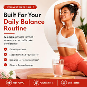 BallBuff Myo-Inositol et D-Chiro Inositol, vue de dessus