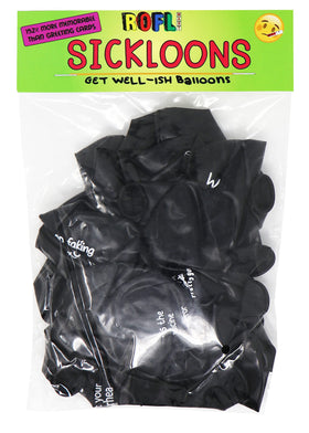 Ballons en latex ROFLmart, option colorée disponible