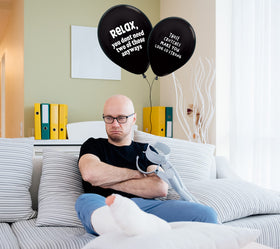 Ballons ROFLmart avec différents designs humoristiques