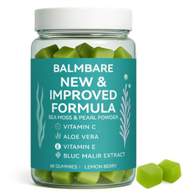 BALMBARE REVIVE GUMMIES gummies pour cheveux 60 comprimés en vue de face