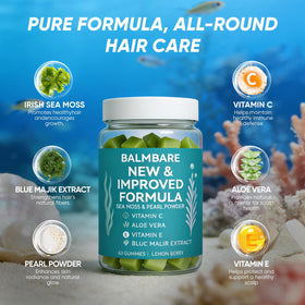 BALMBARE REVIVE GUMMIES gummies sur un fond de nature