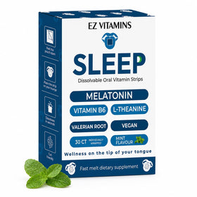 Bandes de sommeil EZ VITAMINS en boîte de 30 unités