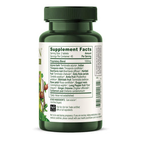 Banyan Botanicals Formule Cardiaque Bio, flacon ouvert