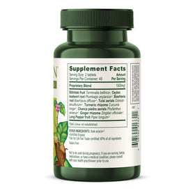 Banyan Botanicals Healthy Kapha comprimés bio