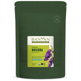 Banyan Botanicals Kapikacchu Poudre 465g vue de face avec emballage