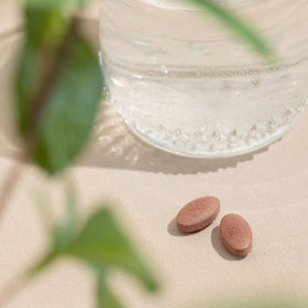 Banyan Botanicals Mood Support en contexte avec des plantes