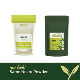Banyan Botanicals Poudre de Neem Bio emballage