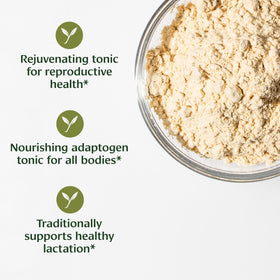 Banyan Botanicals Shatavari Poudre Bio 91g - emballage
