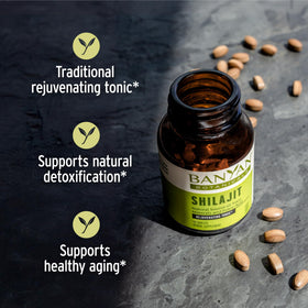 Banyan Botanicals Shilajit composition minérale