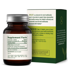 Banyan Botanicals Shilajit prise quotidienne