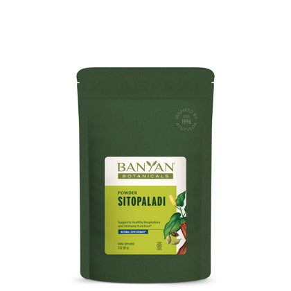 Banyan Botanicals Sitopaladi Poudre 100g vue avant