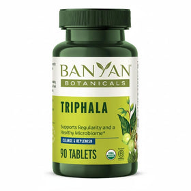 Banyan Botanicals Triphala Bio 90 comprimés vue de face
