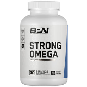 BARE PERFORMANCE NUTRITION huile de poisson Omega 3 gélule vue de face