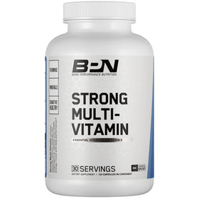 BARE PERFORMANCE NUTRITION Multivitamine Forte 30 Jours vue avant