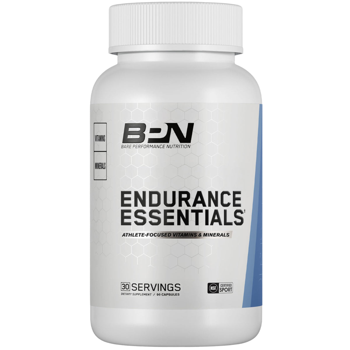 BARE PERFORMANCE NUTRITION Multivitamines Essentials boîte de 30 capsules