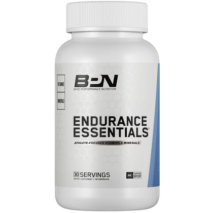 BARE PERFORMANCE NUTRITION Multivitamines Essentials boîte de 30 capsules