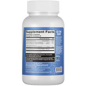 BARE PERFORMANCE NUTRITION Multivitamines Essentials capsules sur une table