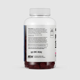 BARE PERFORMANCE NUTRITION Peak Sleep Gummy 449g sur une table