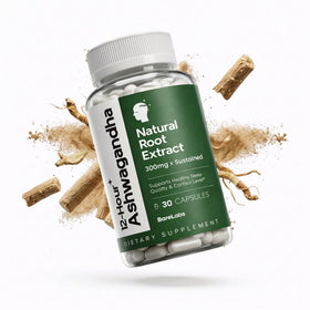 BareLabs Ashwagandha 300mg complément alimentaire vue avant
