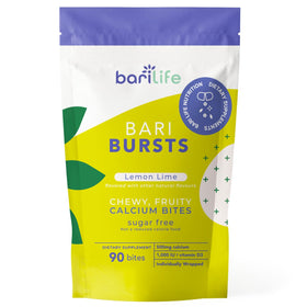 Bari Life BariBurst Calcium Citrate 500mg D3 1000 IU Citron Vert - emballage avant