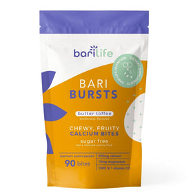 Bari Life Calcium Citrate Bouchées beurre caramel face avant